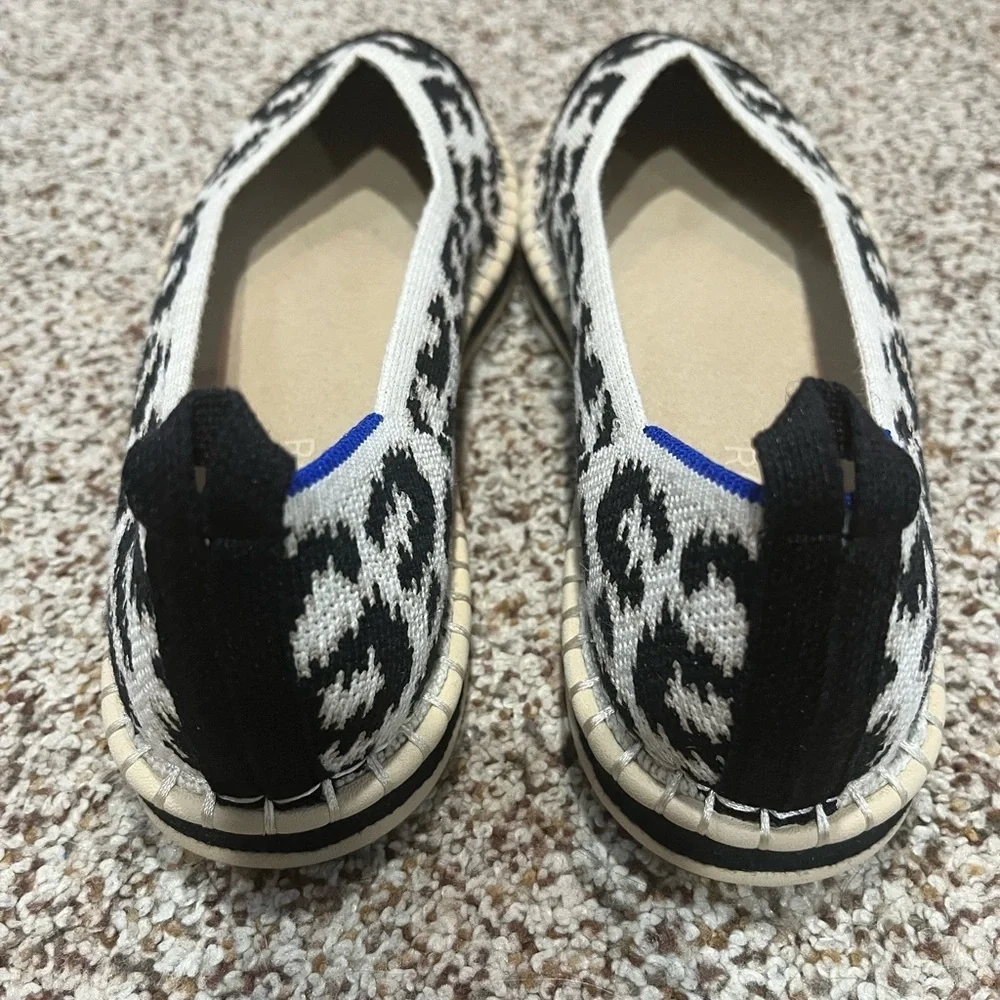 Rothy's The Espadrille Natural Hemp Flats Sandy Cat